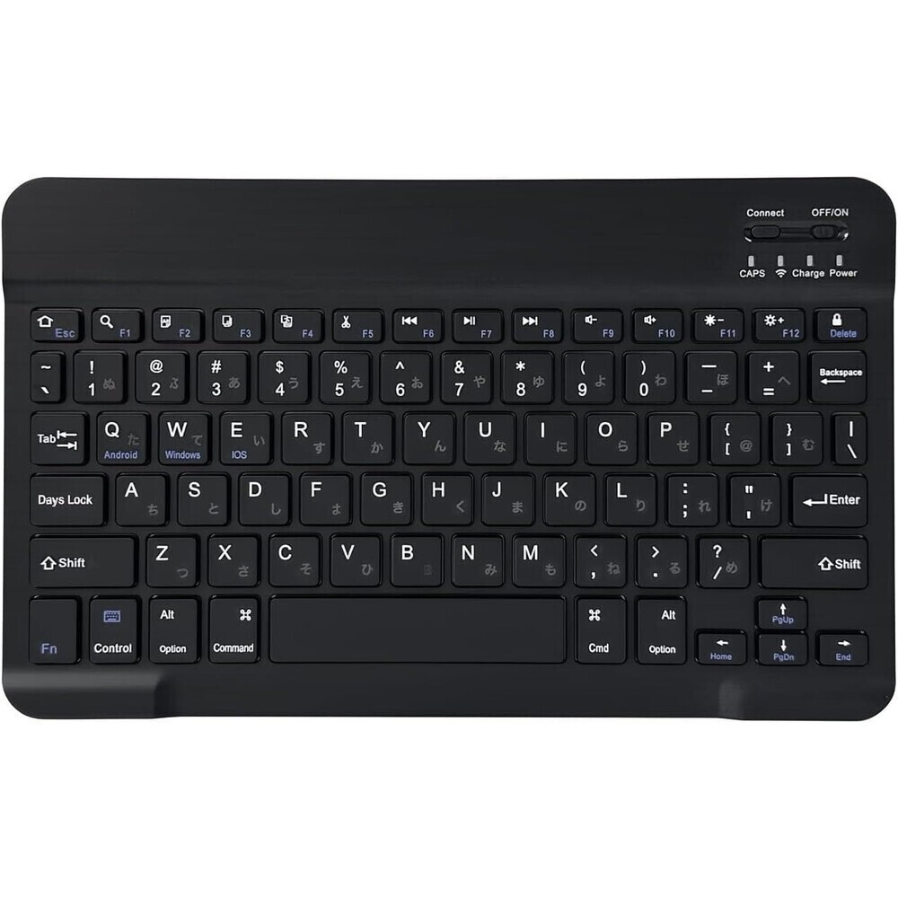 Intermerge Wireless Keyboard Case for iPad/Tablet - 360° Swivel Multi-Touch NEW - Picture 2 of 2